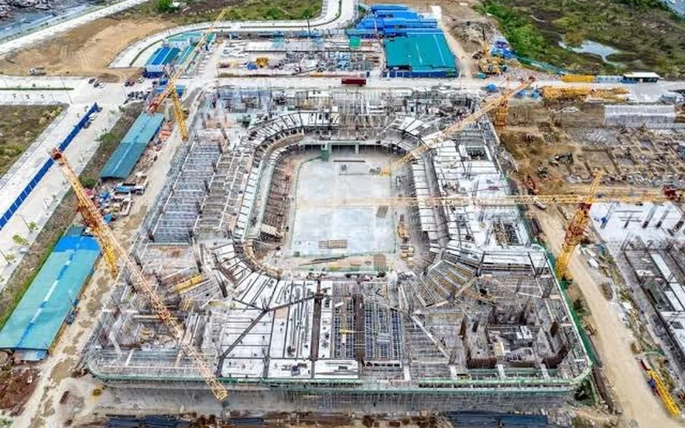 SRP内通往South Coast City的道路与建设区域