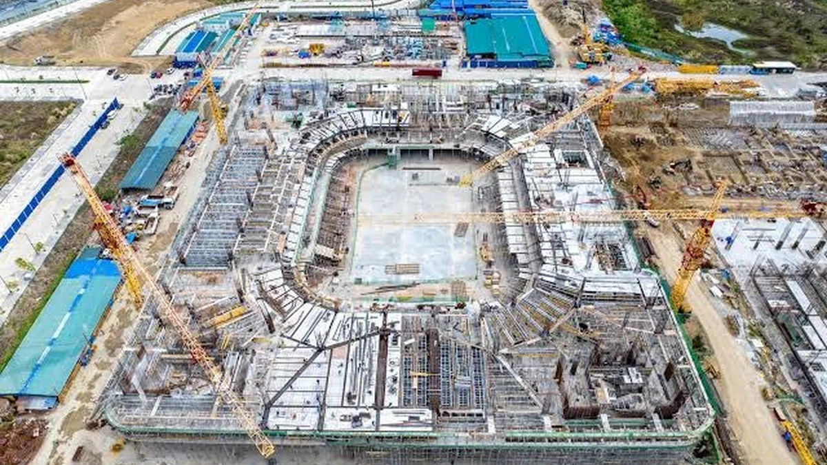 从CCLEX到South Coast City怎么走：宿务SRP街区、场馆与车辆入口