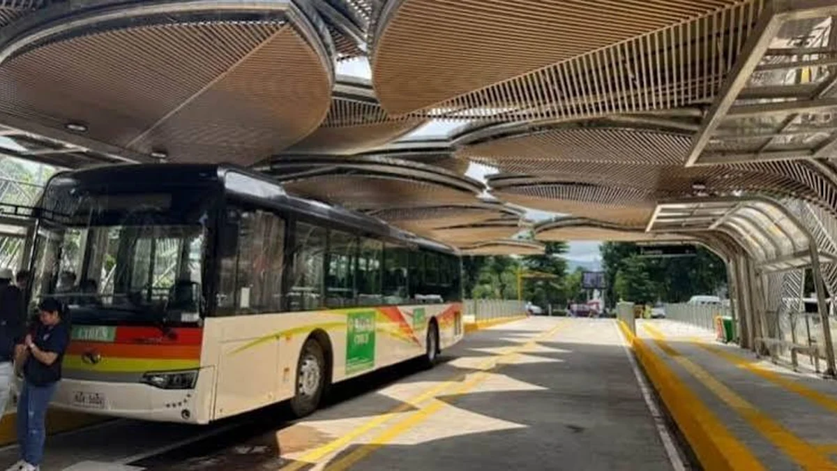 宿务BRT的SRP路段:Il Corso起点、专用车站与车辆段的作用