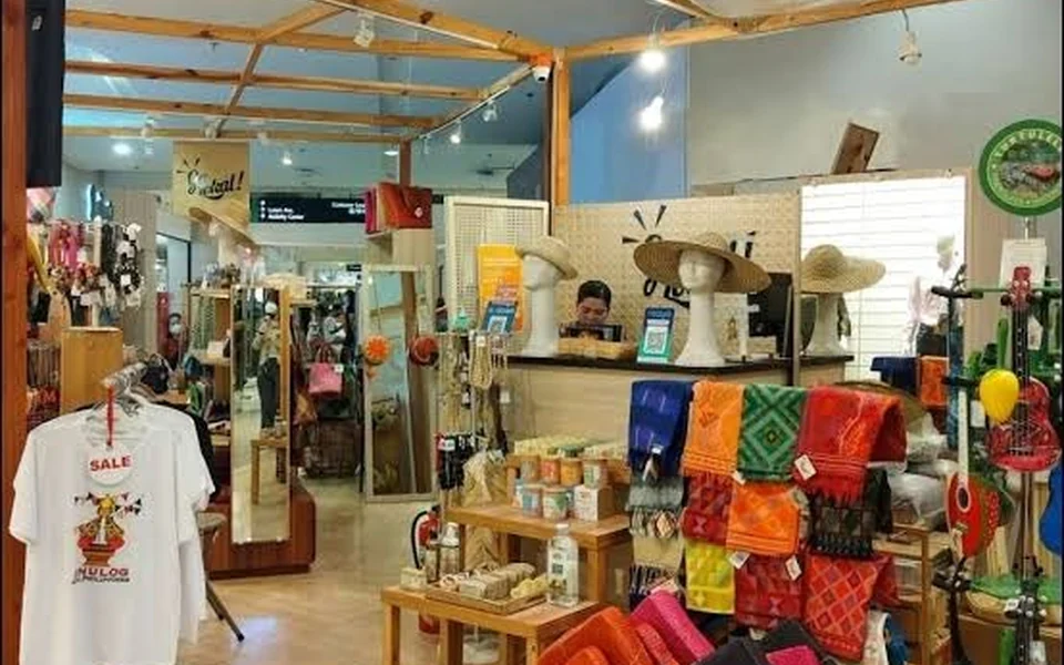Ayala Center Cebu内的生活用品商店