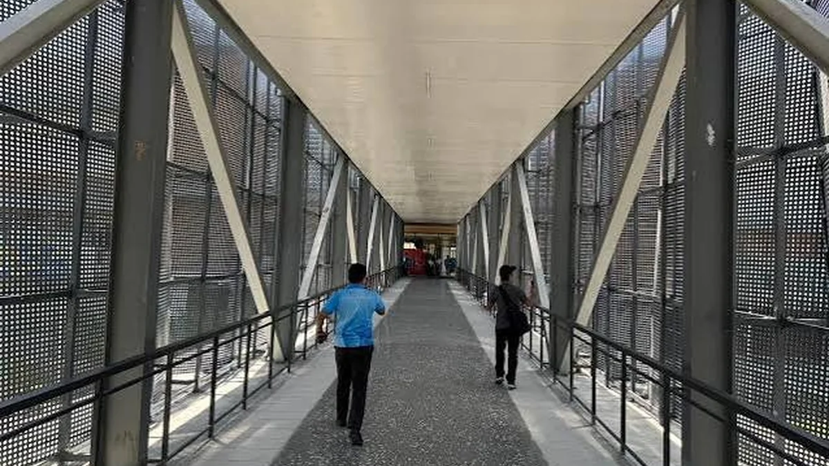 宿务SRP City di Mare人行天桥怎么用:连接IL Corso、通行时间与电梯