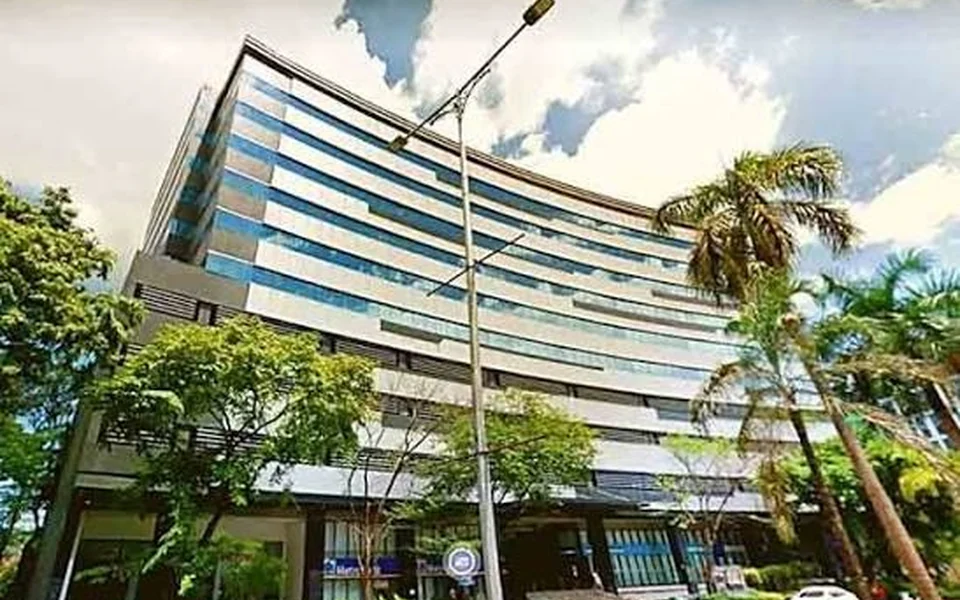 Cebu Business Park内的2Quad办公楼