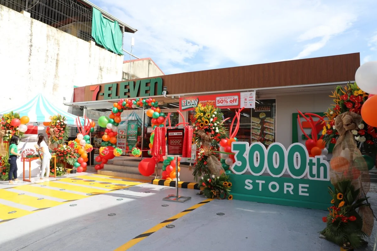 宿务菲律宾实景:IT Park的7-Eleven店面