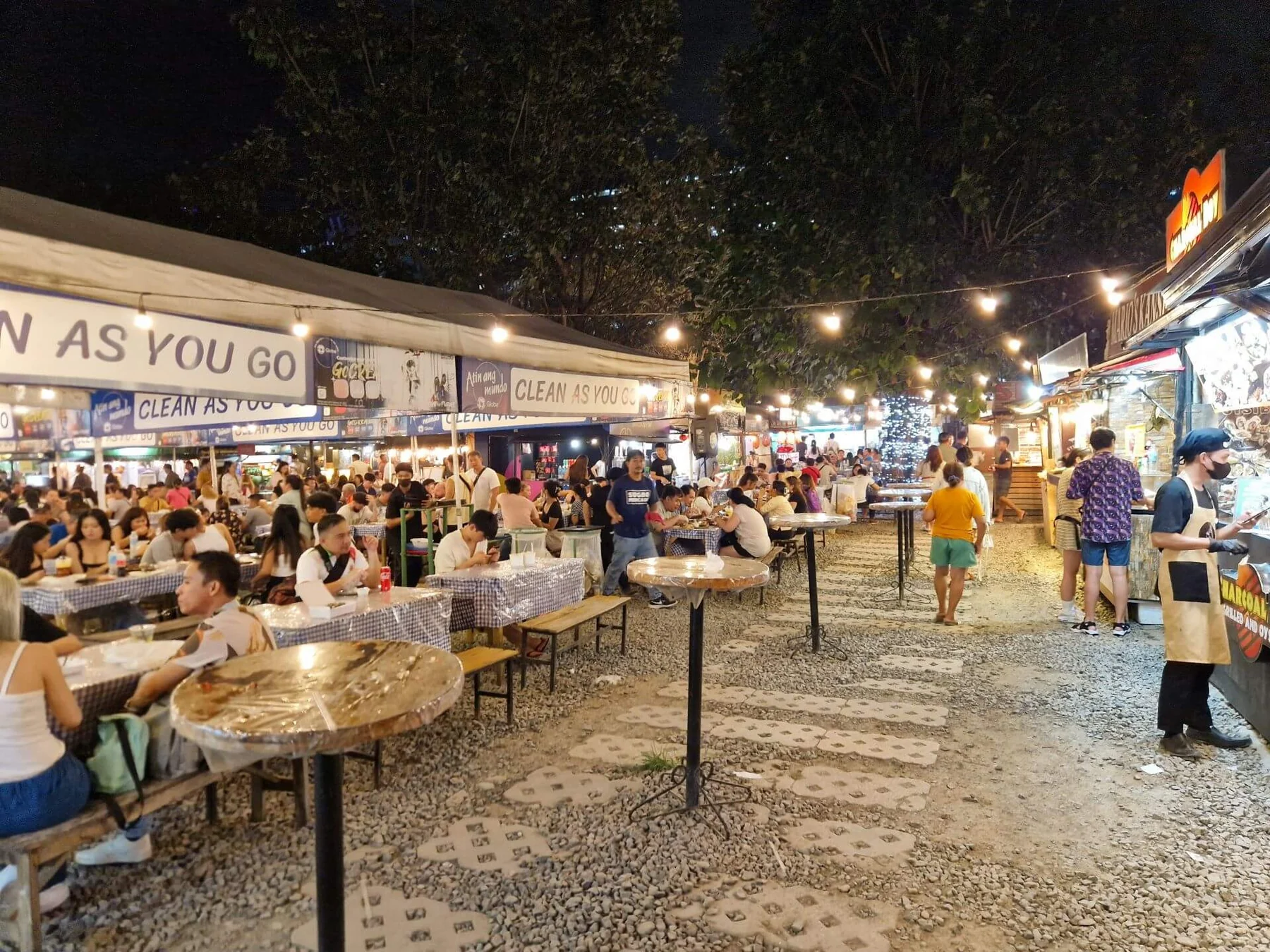 宿务菲律宾实景：Cebu IT Park的Sugbo Mercado夜市