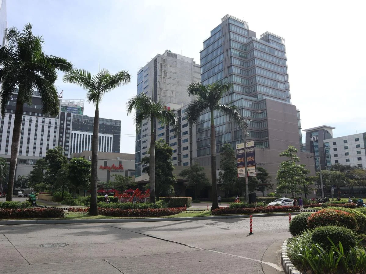 宿务菲律宾实景:Cebu IT Park的楼群