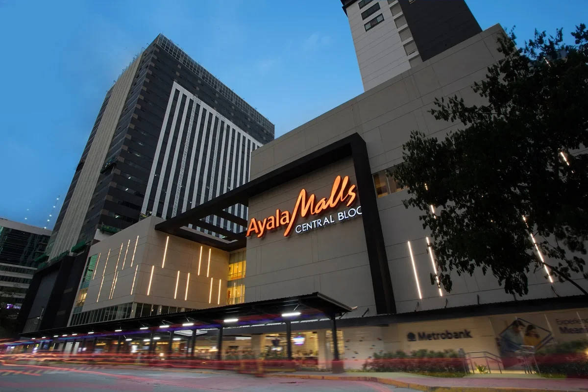 宿务菲律宾实景:Ayala Malls Central Bloc外观