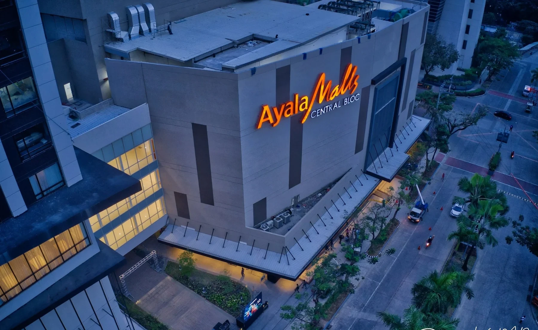 宿务菲律宾实景：Ayala Malls Central Bloc外观
