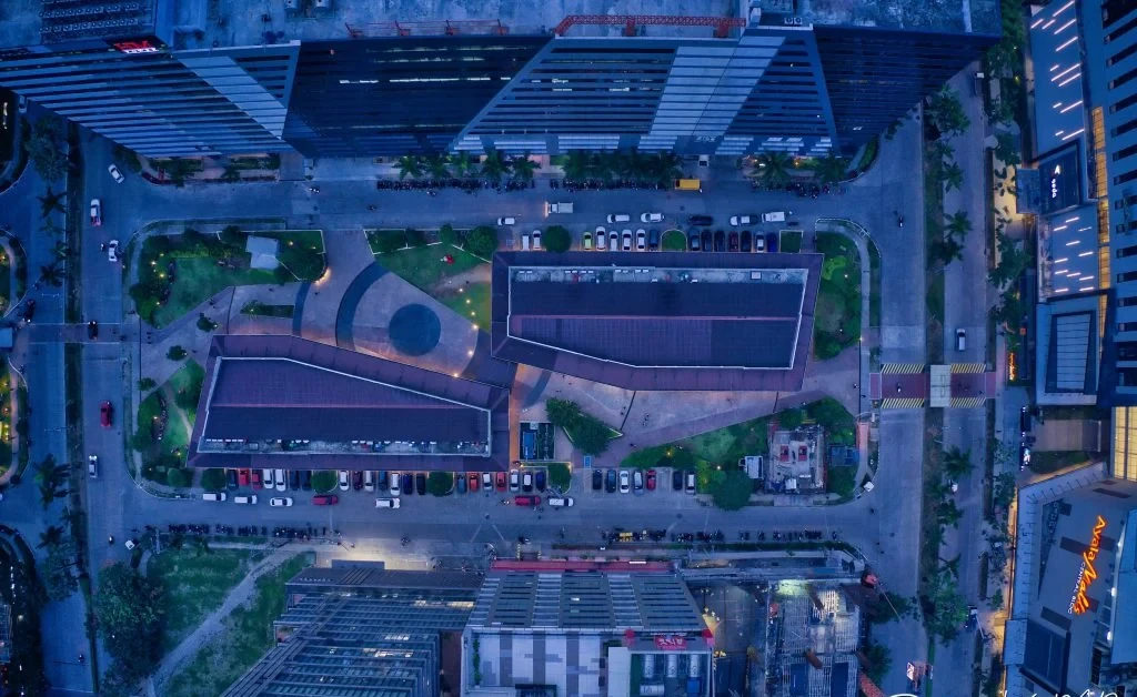 宿务菲律宾实景:Ayala Malls Central Bloc外观