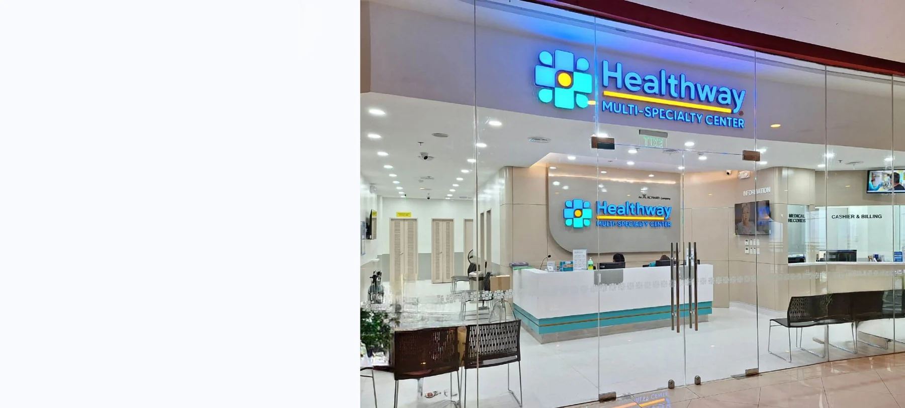 Healthway Ayala Center Cebu：位置、营业时间与可用医疗服务