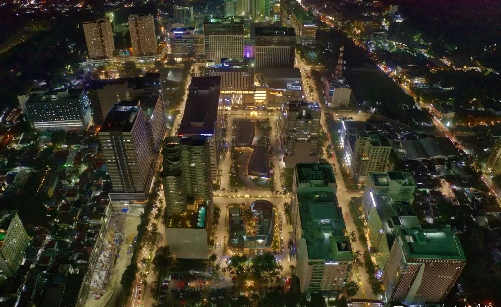 宿务菲律宾实景:Ayala Malls Central Bloc馆内