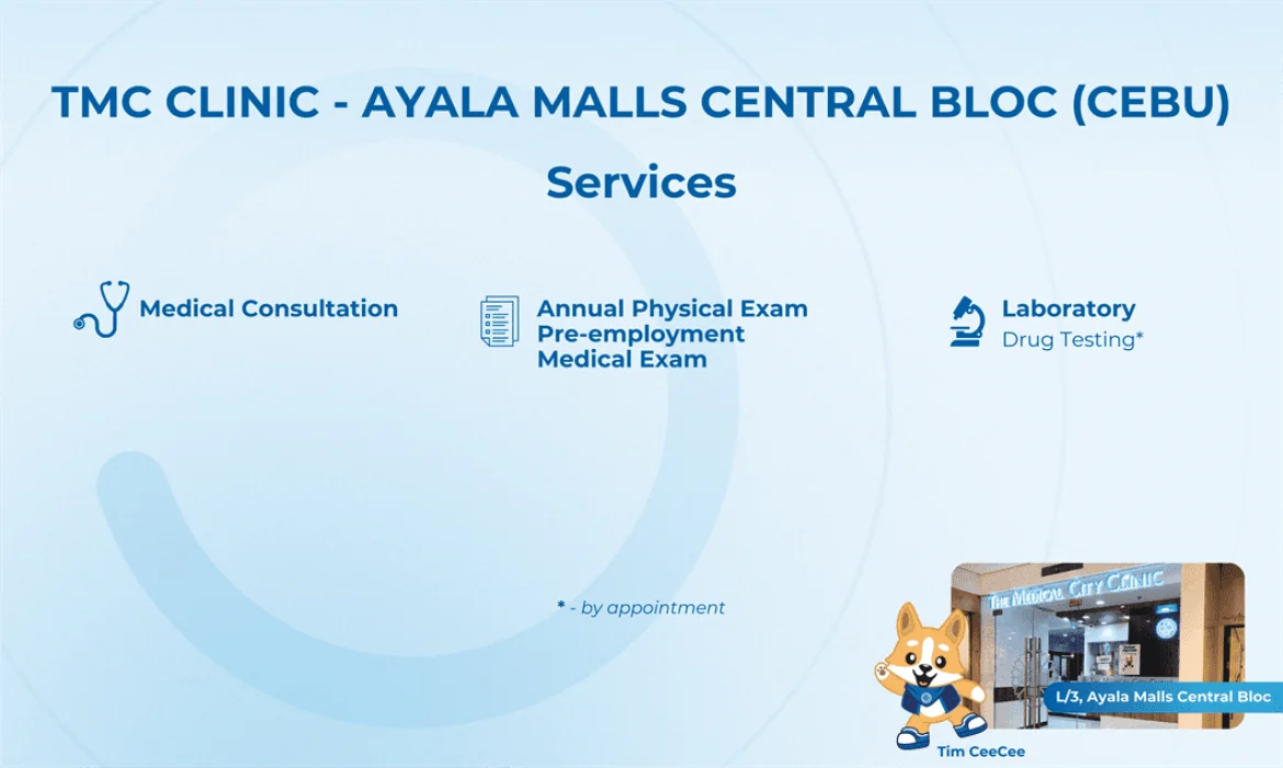Central Bloc服务与健康指南:药店、沙龙、美容与健身