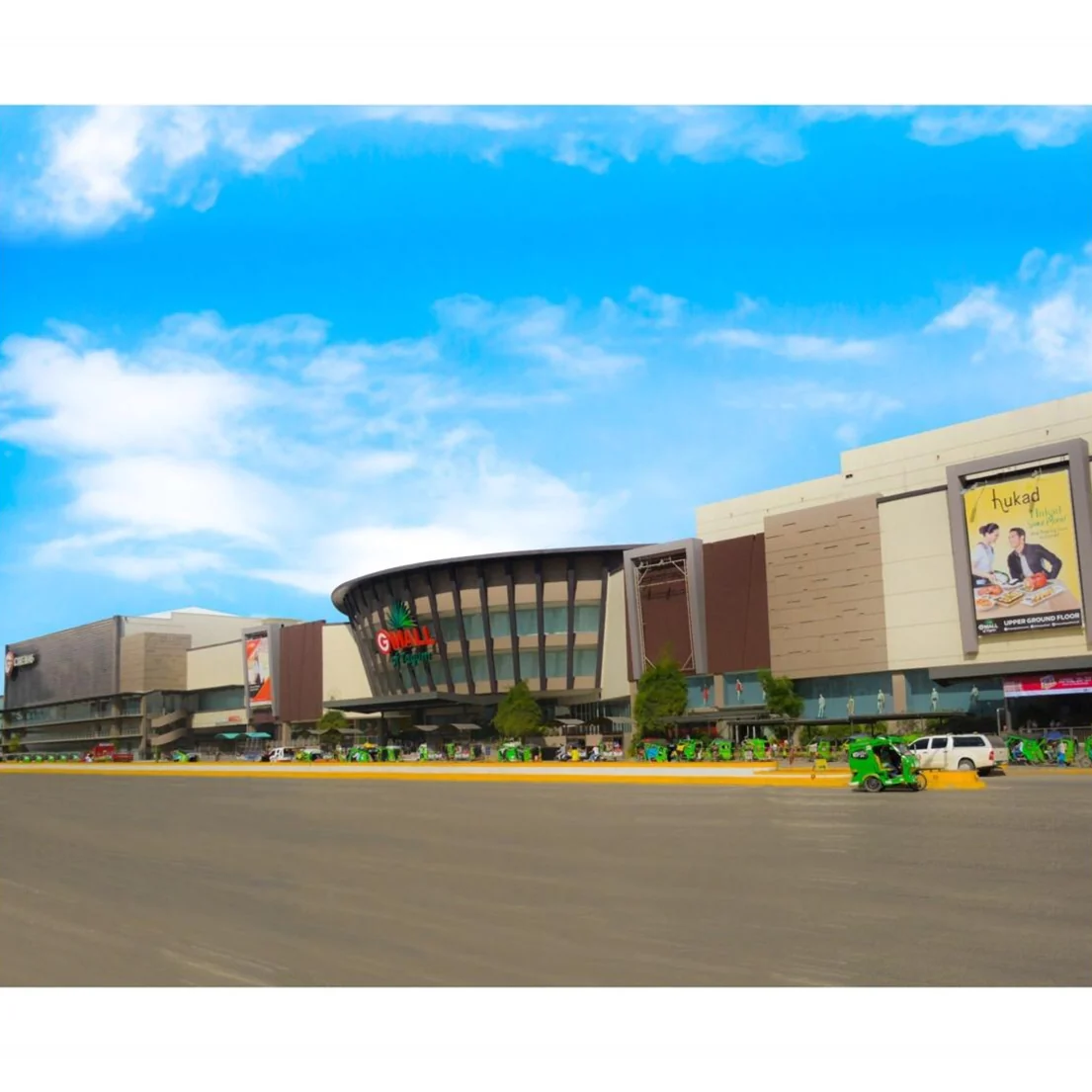 宿务菲律宾实景:GMall of Cebu外观