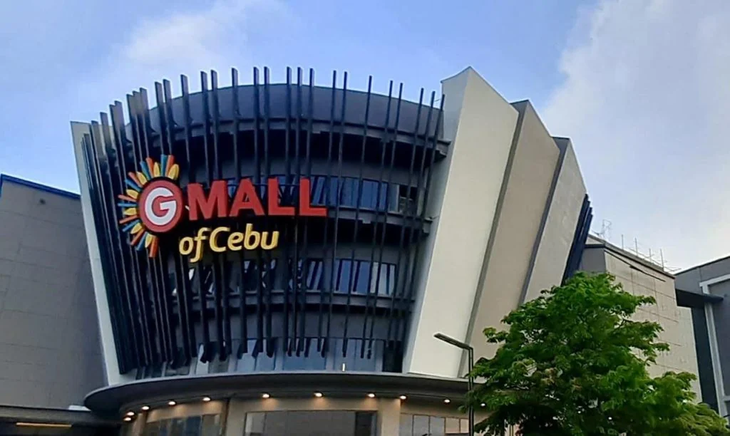 宿务菲律宾实景:GMall of Cebu外观
