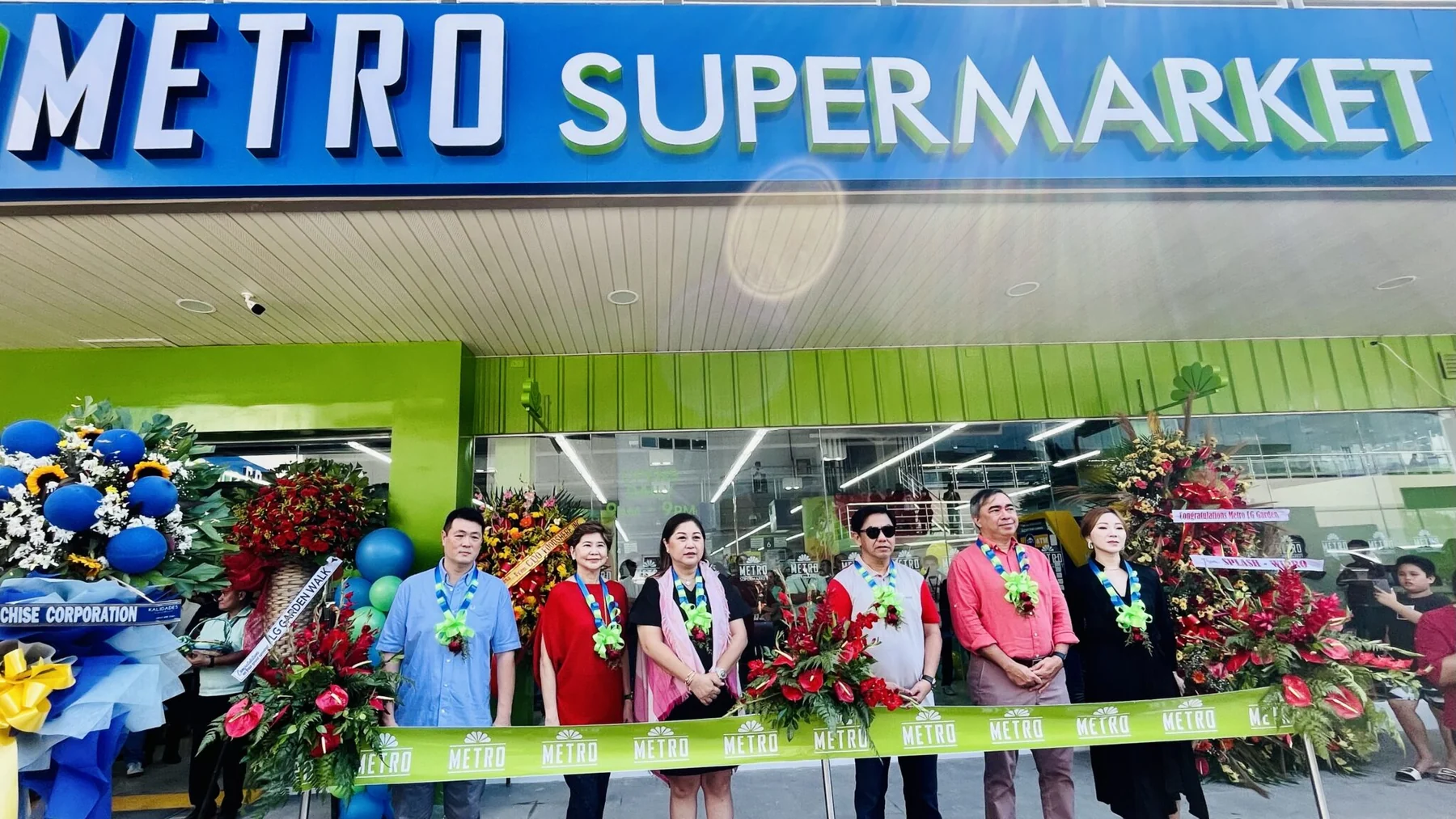 Metro超市LG Garden Walk店:食材与日用品采购指南