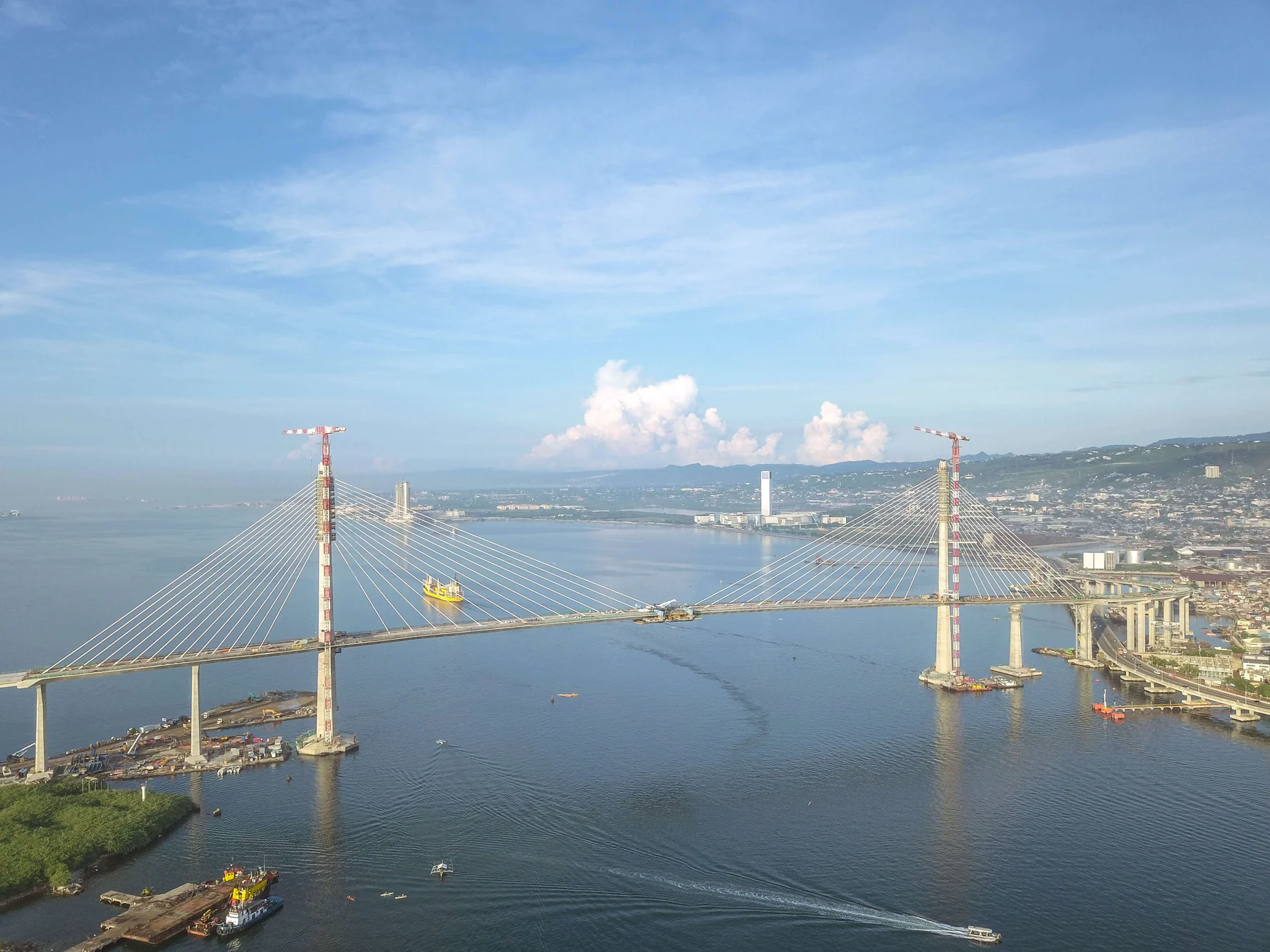 宿务菲律宾实景：SRP的海滨道路