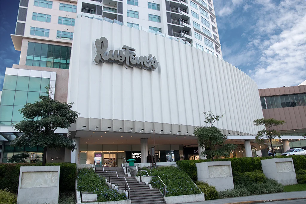 宿务菲律宾实景:Ayala Center Cebu内Rustan’s入口