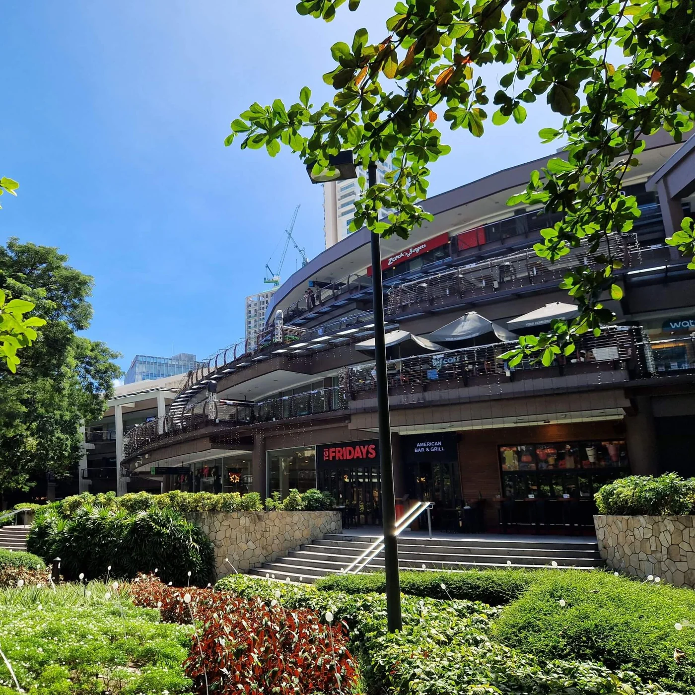 宿务菲律宾实景:The Marketplace超市入口