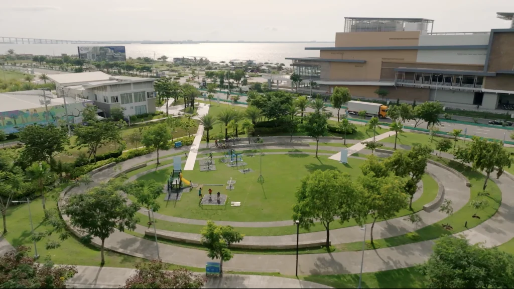 宿务市SRP的雨水排水与City di Mare周边改造