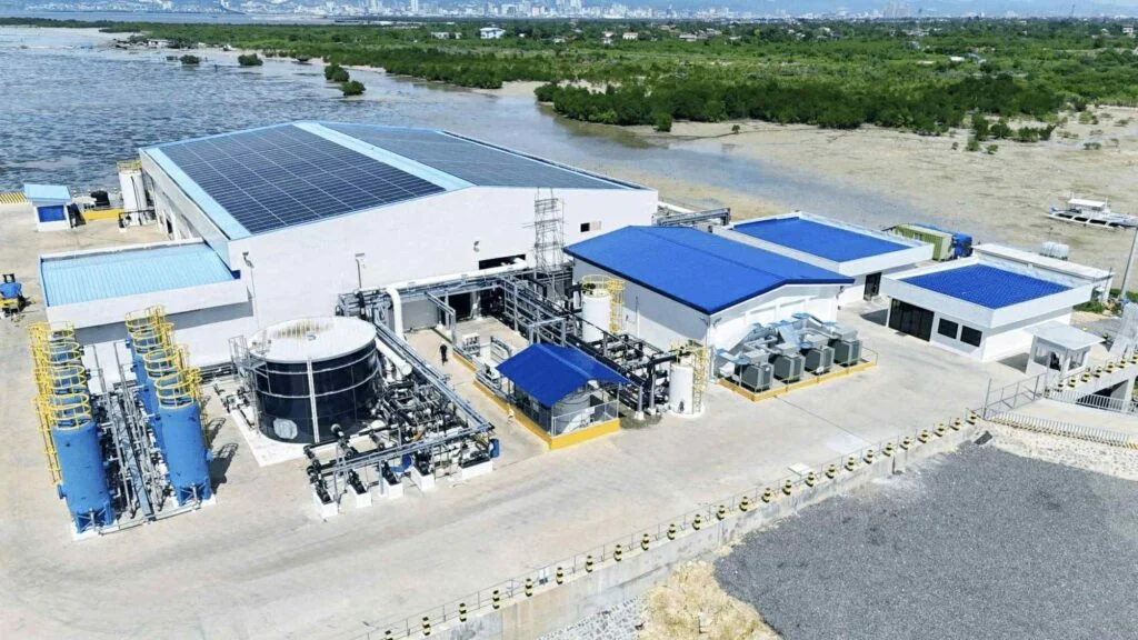 宿务菲律宾实景:海水淡化设施