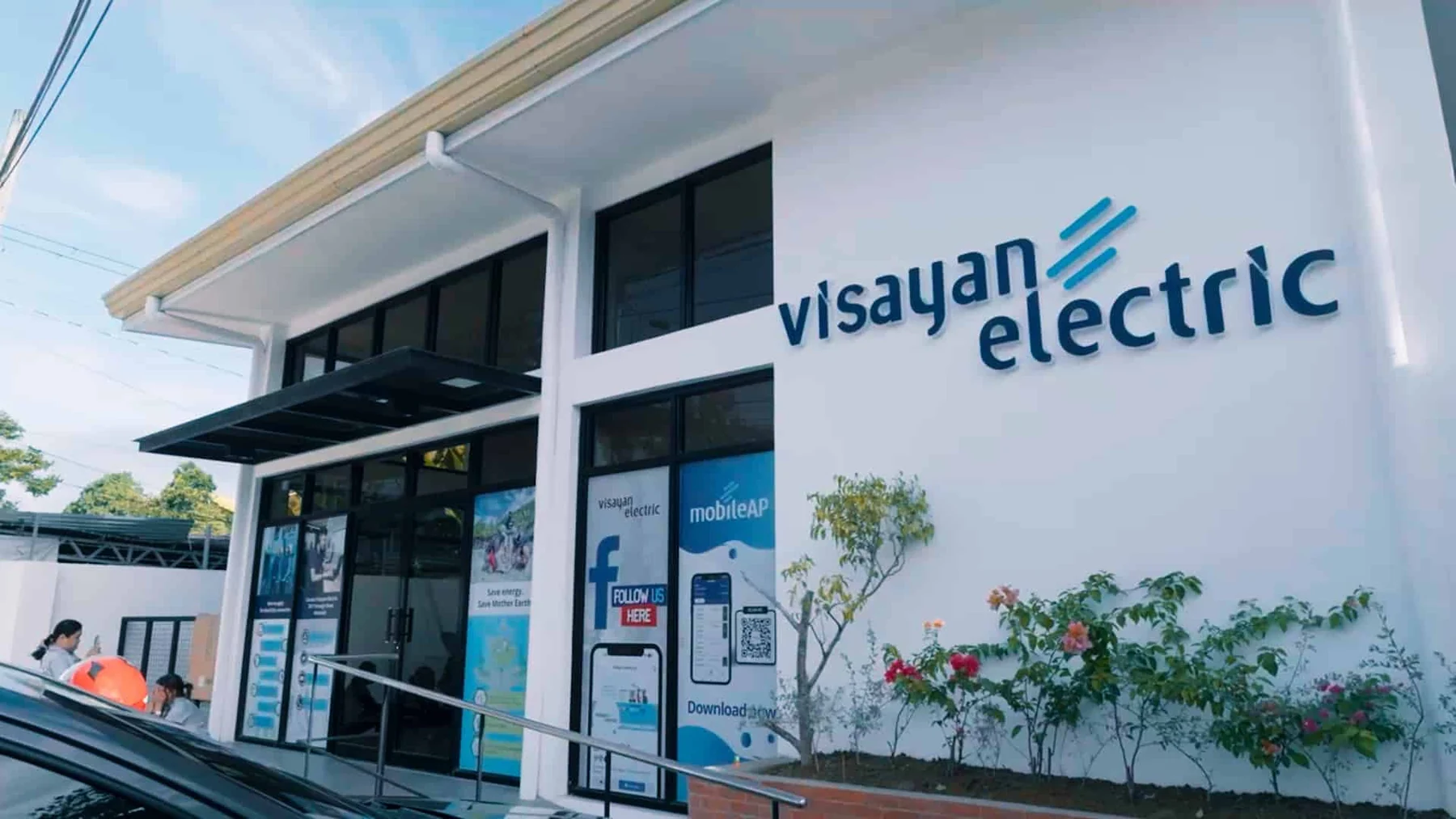 宿务市SRP的电力供应与Visayan Electric停电信息