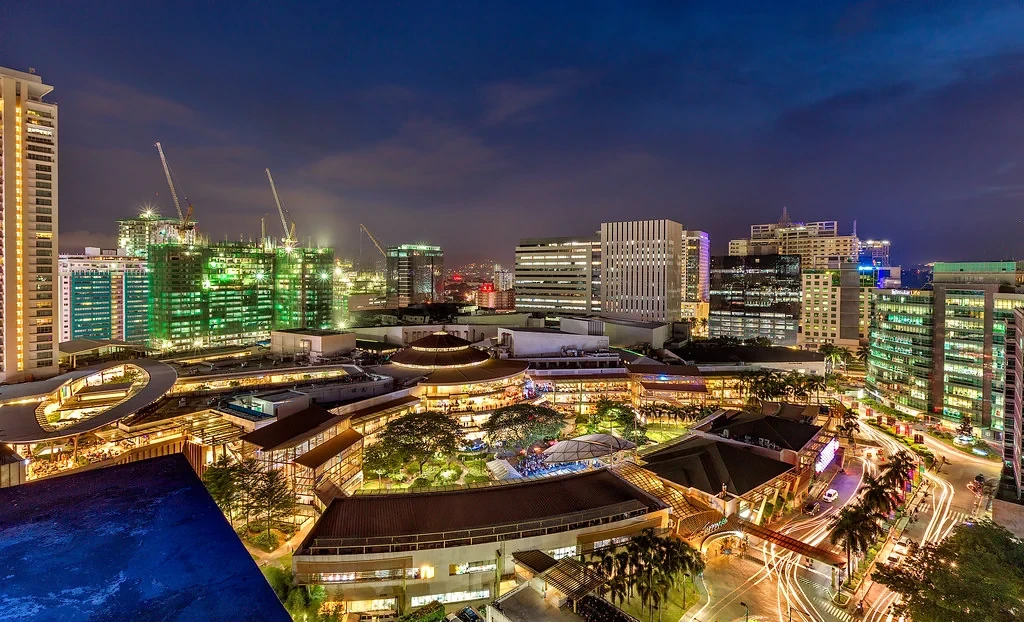 宿务菲律宾实景:Ayala Center Cebu地下超市入口