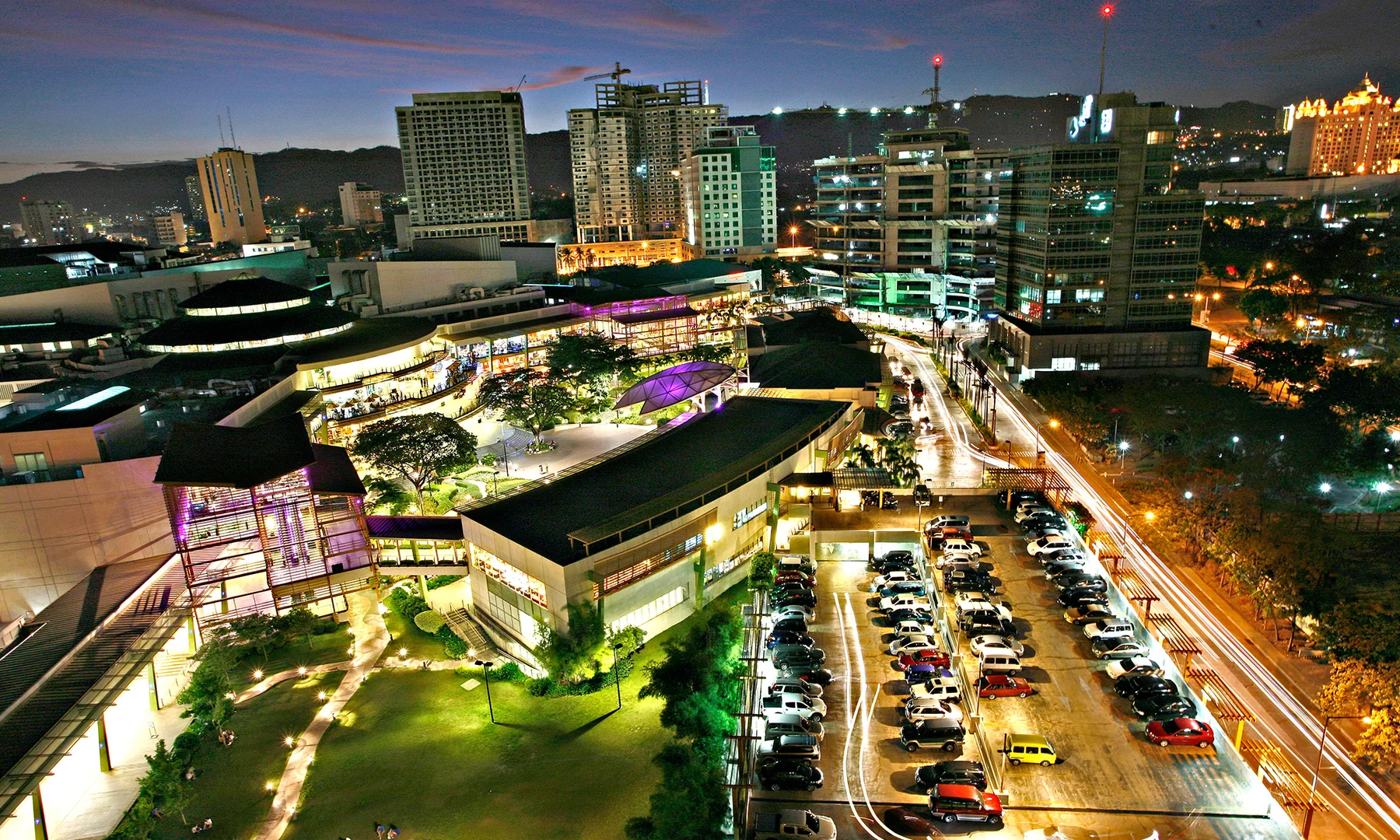 宿务菲律宾实景:Ayala Center Cebu商场内部