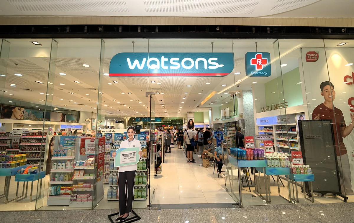 Ayala Center Cebu哪里能买药：Watsons与药房按楼层整理