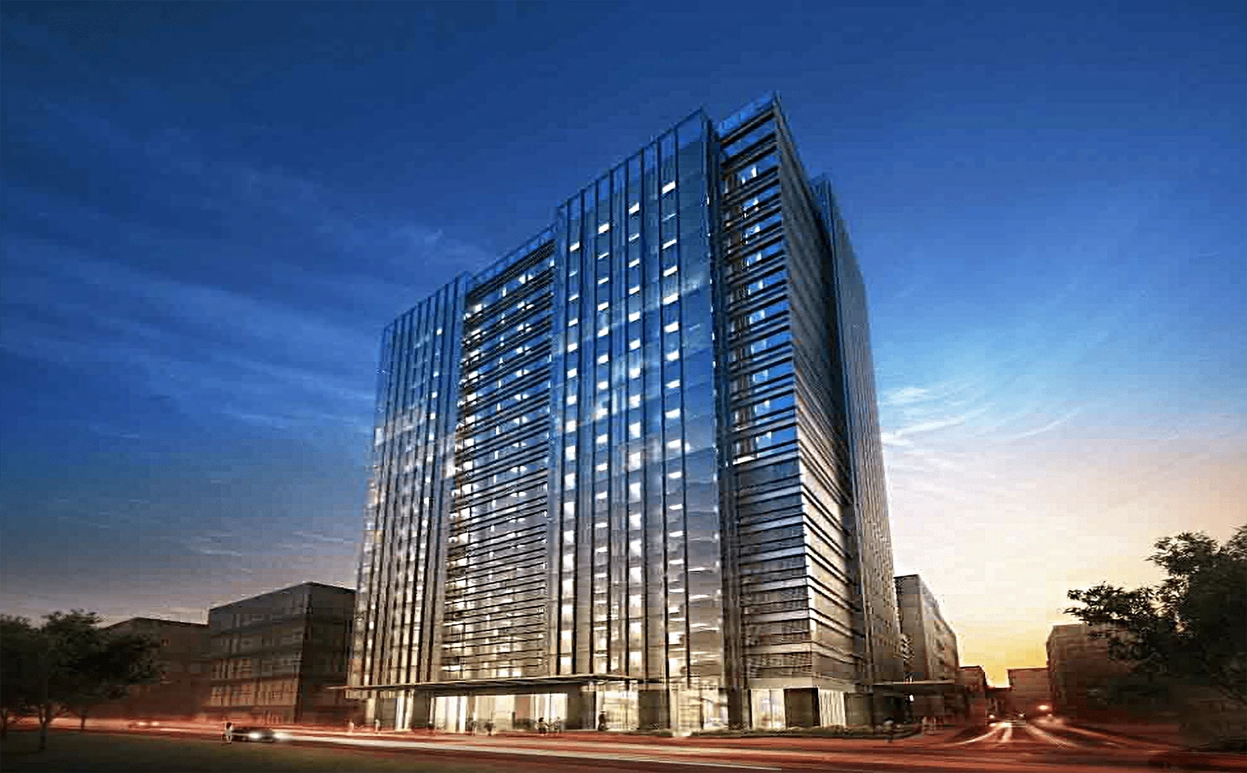 宿务菲律宾实景:Cebu Business Park写字楼区