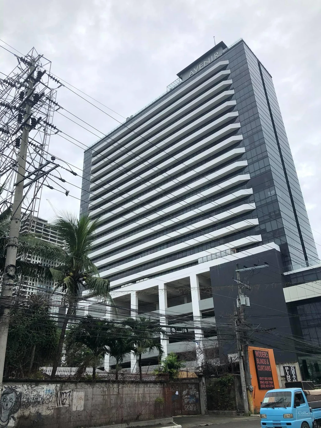 宿务菲律宾实景:Archbishop Reyes Avenue街景