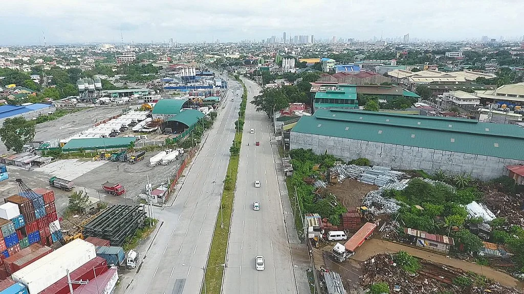 宿务菲律宾实景:Mindanao Avenue街景