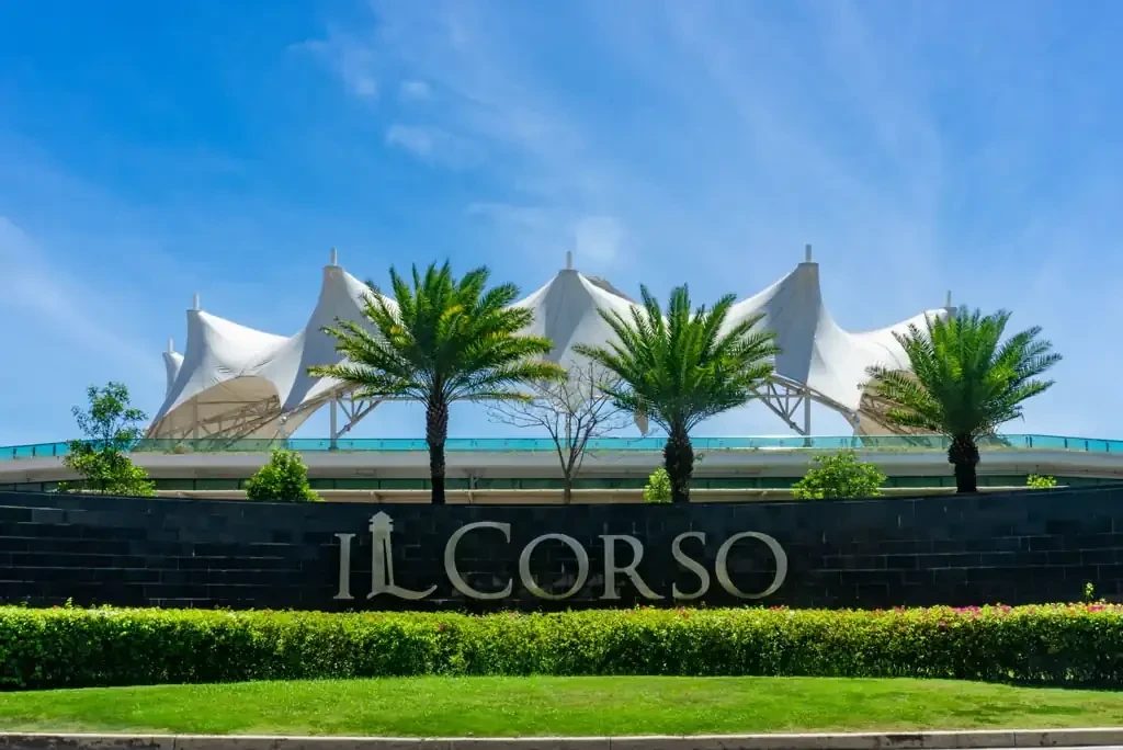 宿务菲律宾实景:IL Corso购物中心外观