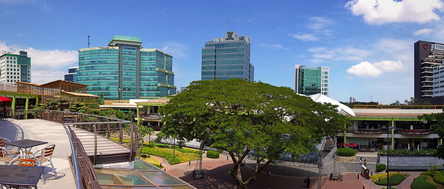 宿务菲律宾实景:Cebu Business Park写字楼区