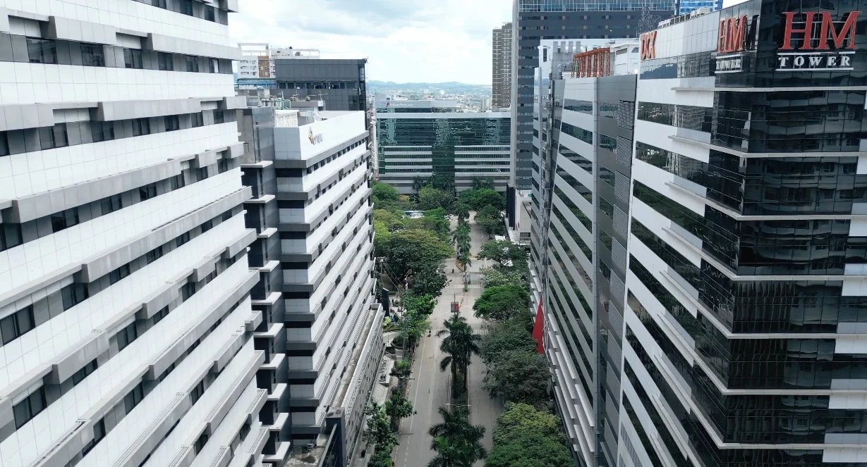 宿务菲律宾实景:IT Park内的诊所外观