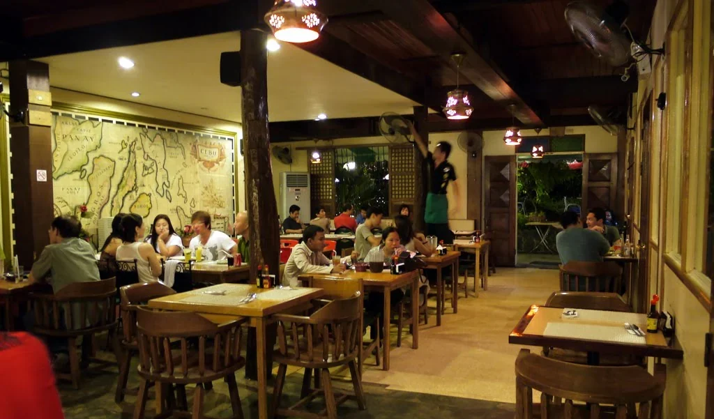 带孩子在宿务选餐厅,先确认什么?