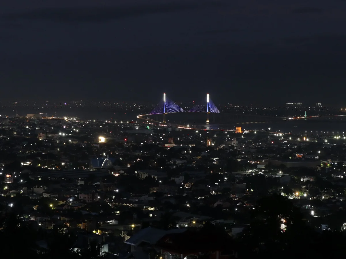 宿务市夜景与CCLEX大桥