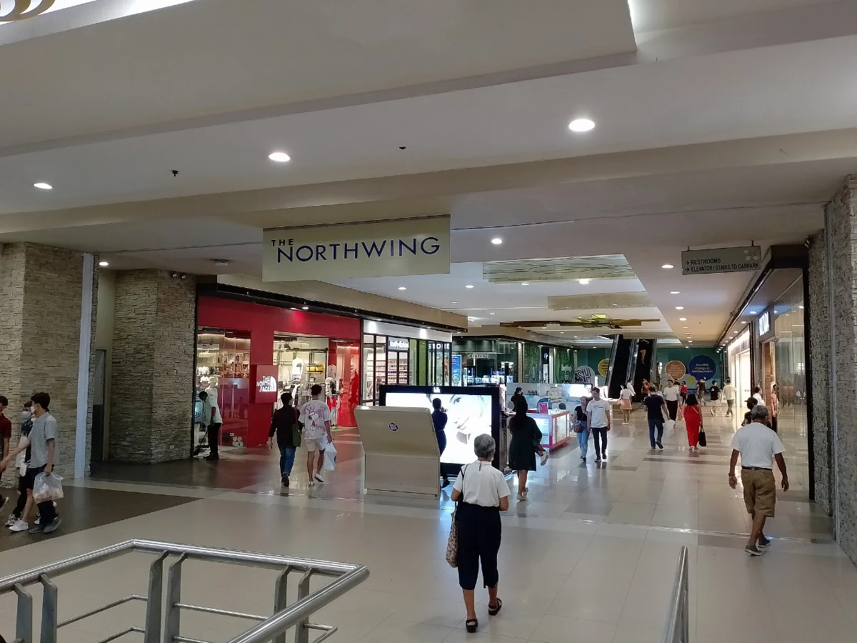 宿务菲律宾实景:SM City Cebu North Wing一带