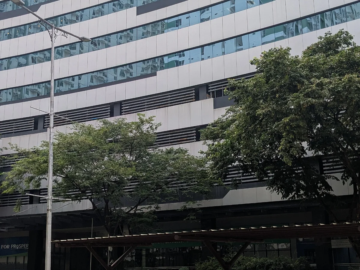 宿务商务园区（Cebu Business Park）的办公楼