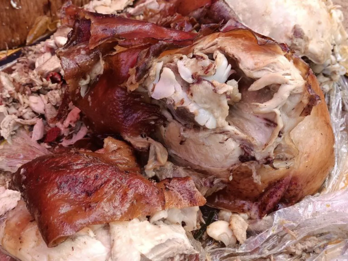 宿务烤猪lechon