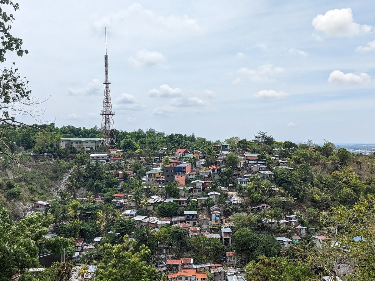 山坡上的Sitio Mahayahay住宅