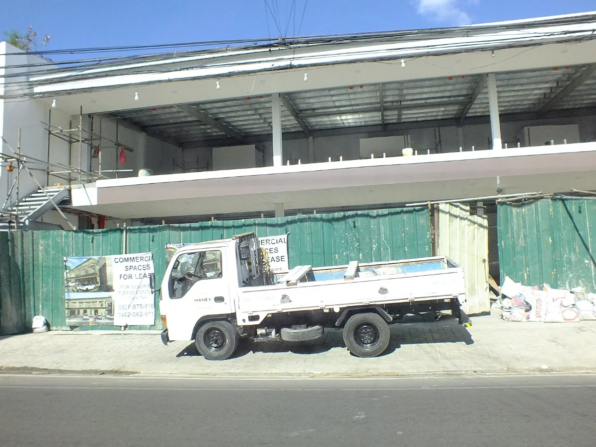 宿务市施工中的建筑