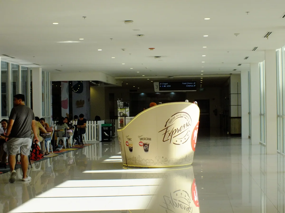 Ayala Malls Central Bloc商场内部