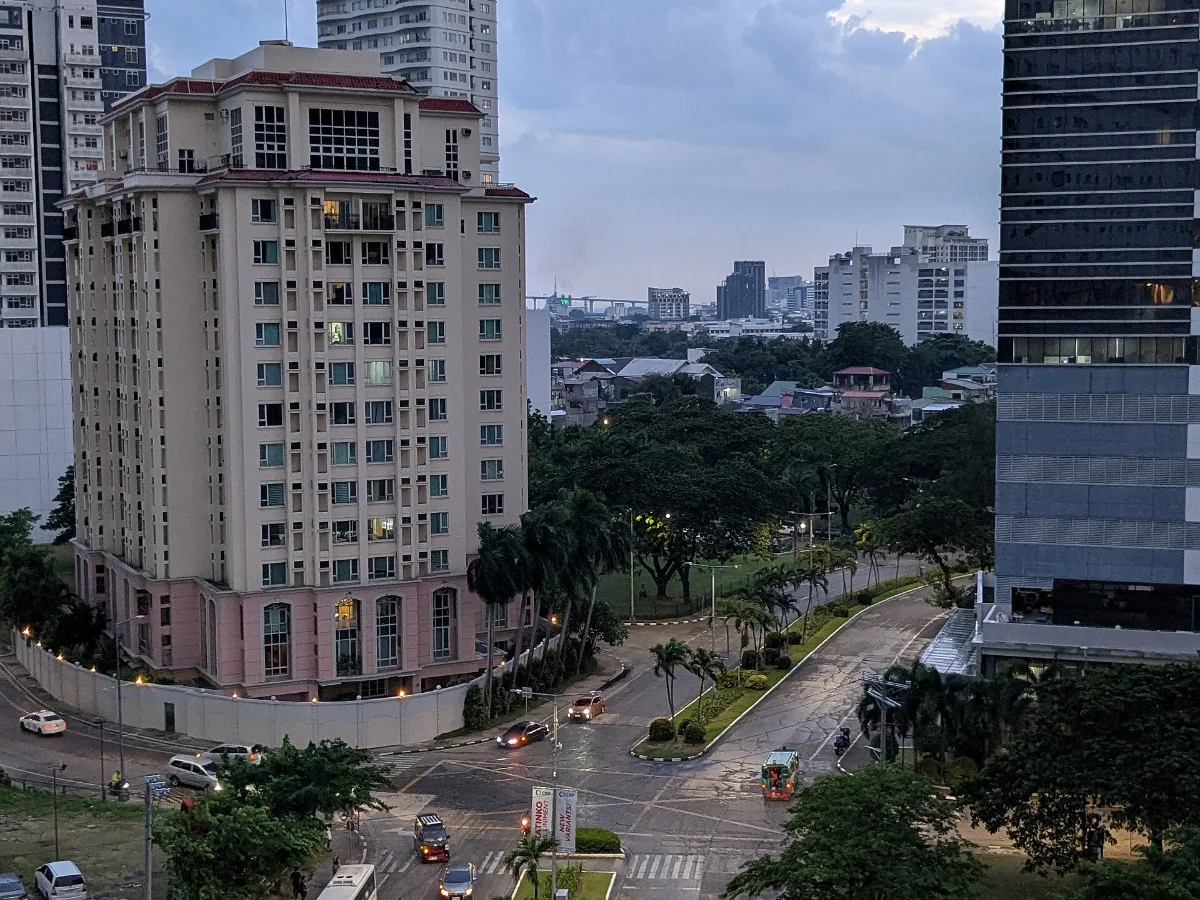 宿务商业园区(Cebu Business Park)的高楼