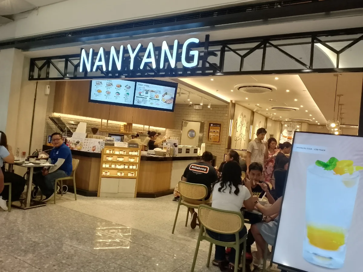 宿务SM City Cebu的餐厅