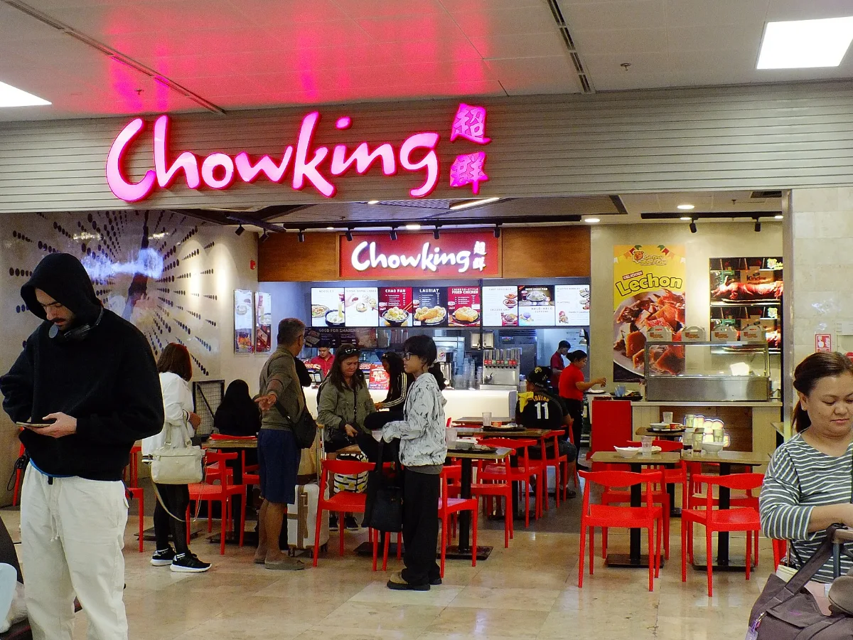 麦克坦-宿务国际机场内的Chowking餐厅