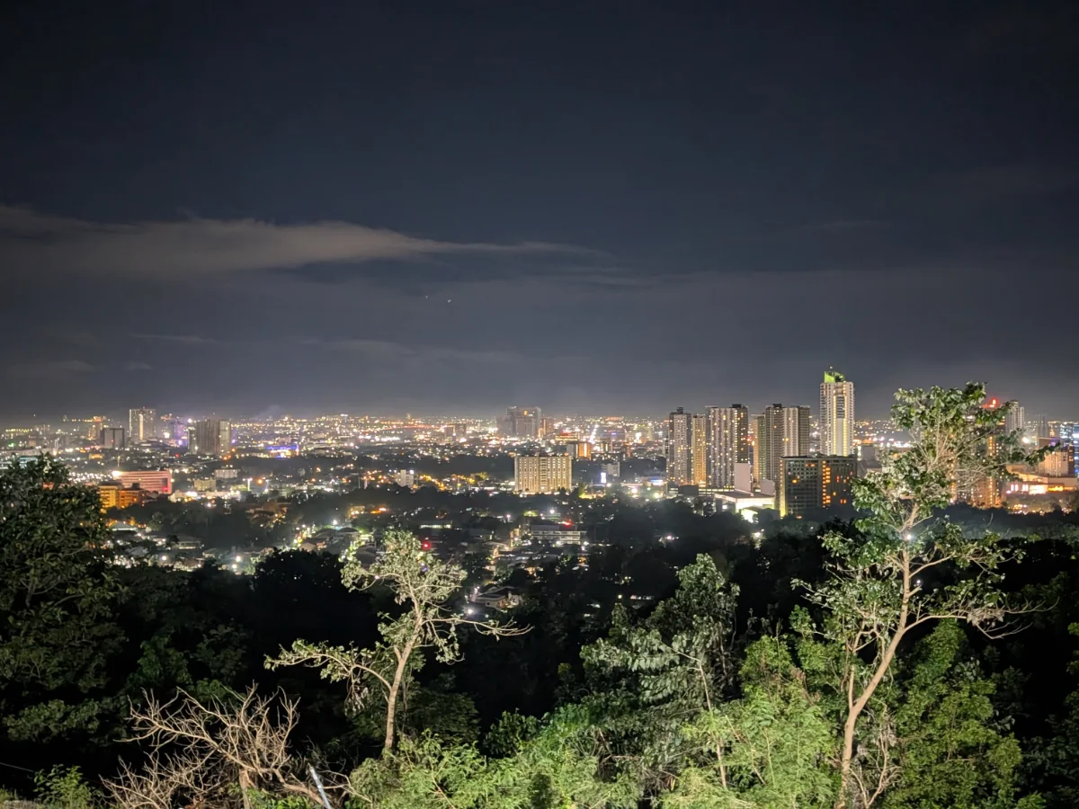 宿务市夜景