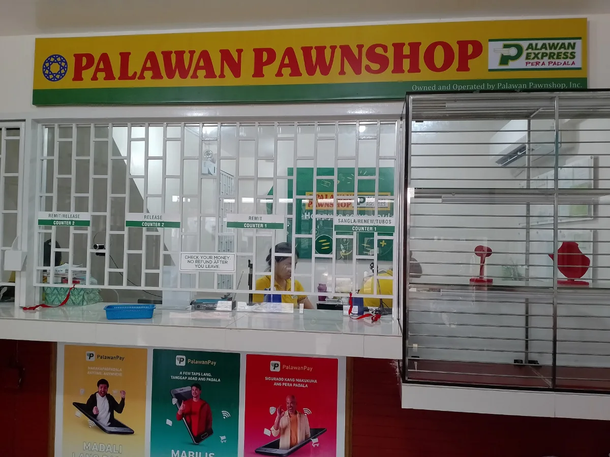 Palawan Pawnshop的店内