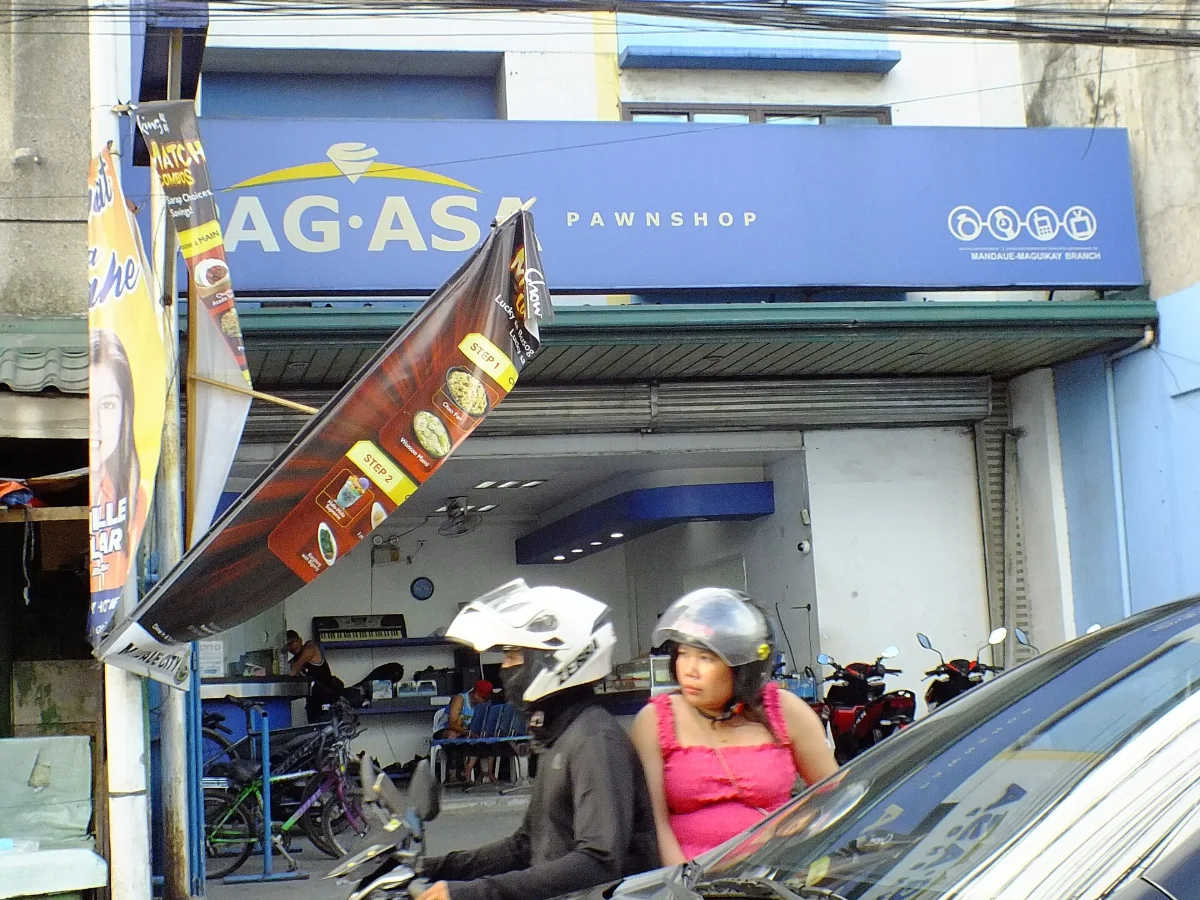 曼达韦市的PAG-ASA Pawnshop