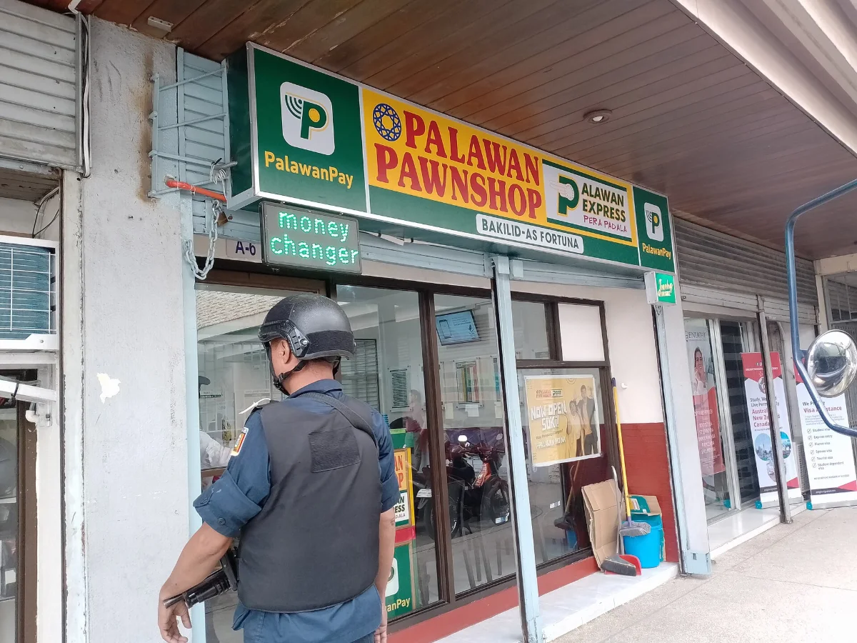 NDI Commercial Complex的Palawan Pawnshop