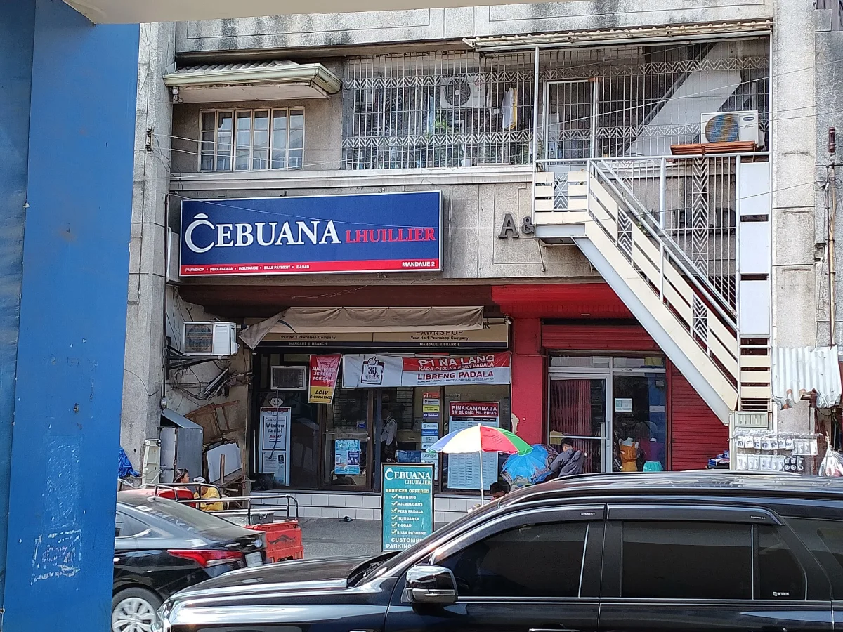 曼达韦市的Cebuana Lhuillier