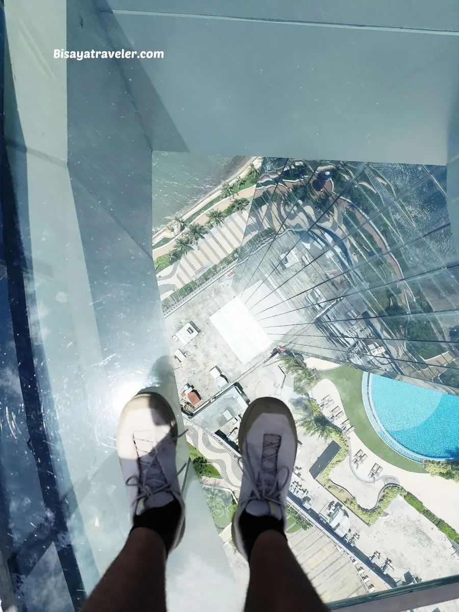 从NUSTAR Skydeck眺望宿务:玻璃地板观景设施与入场条件的正文配图3